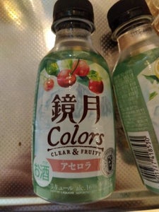 鏡月Colorsアセロラ PET 200ml