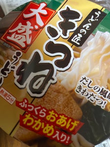 山本製粉 大盛りカップ きつねうどん 106g