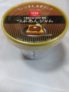 スドー　毎朝カップ　つぶあんジャム　１２０ｇ