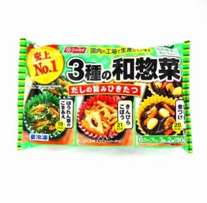 ニッスイ 3種の和惣菜 3種×2個 90g