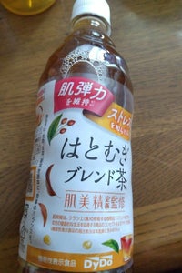 ダイドー 肌美精 はとむぎブレンド茶 500ml