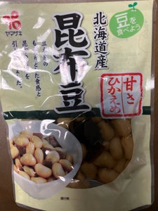 ヤマザキ 豆を食べよう 北海道産昆布豆 85g