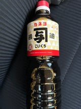 カネヨ醤油 こいくち 鶴 1L