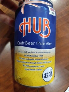 黄桜 HUBクラフトビールペールエール缶350ml