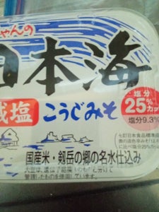 日本海 雪ちゃん減塩こうじみそ 500g