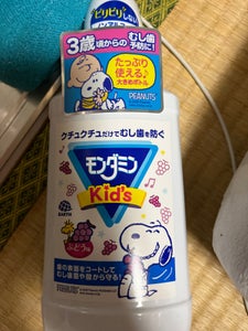 アース モンダミンKid’s ぶどう味 600ml