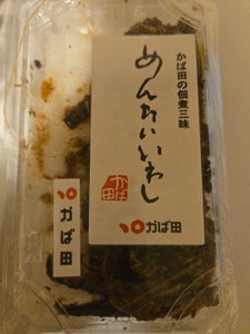 松下 明太いわし袋 1Kg