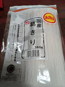 森井食品 お買い特葛切 160g