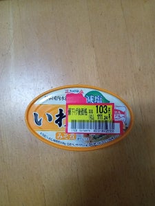 極洋 いわし味噌煮 減塩 100g