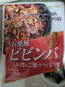 モランボン 韓の食菜石焼き風ビビンバ 175g