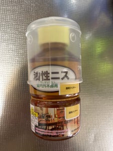 和信ペイント 油性ニス 透明クリヤー 120ml