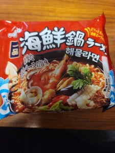 シャインオリエンタル 一品海鮮ラーメン 120g