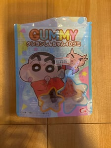 ハート 4Dグミ/クレヨンしんちゃん 60g