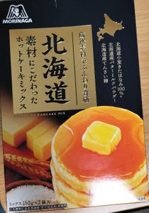 森永 北海道素材ホットケーキミックス 300g