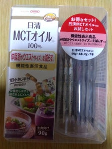 日清オイリオ MCTオイルHCお試しセット104g