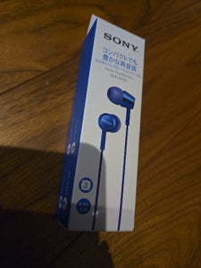 SONY イヤーレシーバーMDR-EX155 LI