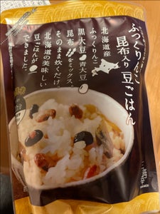 三海幸 炊くだけふっくりんこ豆ごはん 335g