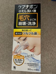 小林製薬 ケアナボン ひたし洗い液 300ml