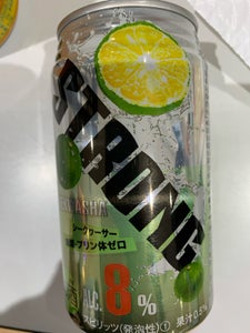 神戸居留地ストロングシークァーサーゼロ缶350ml