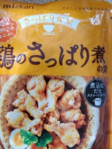 ミツカン 鶏のさっぱり煮の素 250g