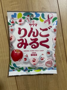 サクマ製菓 りんごみるく 40g