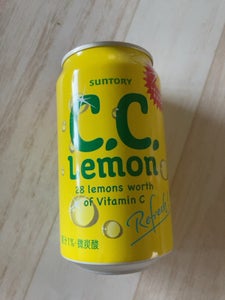 サントリー C.C.レモン 缶 350ml