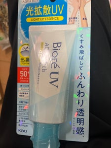 ビオレ UVアクアリッチライトアップエッセンス 70g