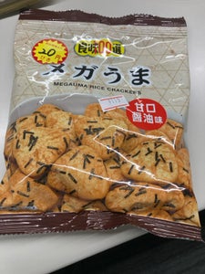 秋田いなふく米菓 良味100選 メガうま 30g