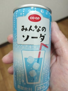 COOP みんなのソーダ 200g