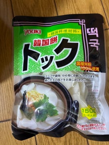 ユウキ食品 トック 国産 150g