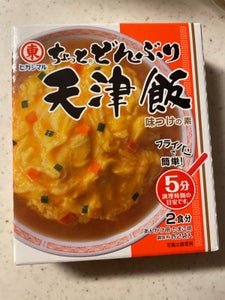 ヒガシマル ちょっとどんぶり 天津飯 2食 48g