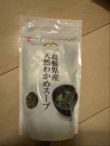 魚の屋 島根県産天然わかめスープ 60g