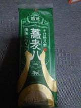 自然芋そば 蕎麦八 200g