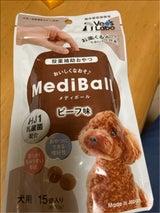 ジャパンペット メディボール犬用 ビーフ味 15個