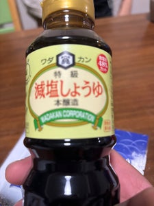 ワダカン 特級減塩しょうゆ 300ml