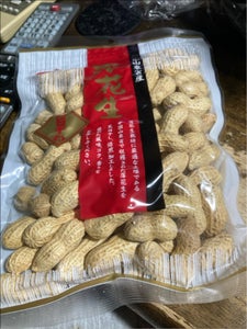 三幸食品 中国産殻付落花生 230g