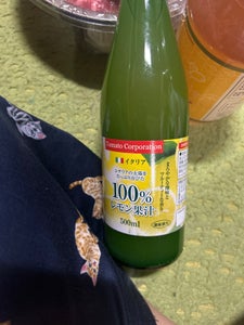 トマト 濃縮還元レモン果汁100% 500ml