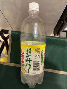 サンガリア サンサワーレモン ペット 1L