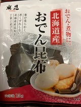 東昆 釧路産おでん昆布 20g