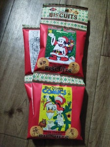 西本 ディズニークリスマスビスケット4B 48g