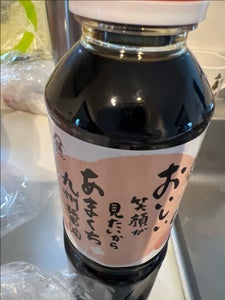 富士甚 あまくち九州醤油 360ml