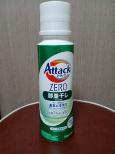 花王 アタックZERO 部屋干し 本体 380g