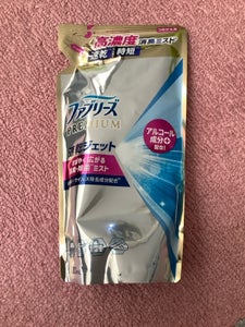 ファブリーズ速乾ジェット無香料AL入り替320ml