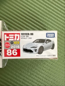 トミー トミカ トヨタ NO.86