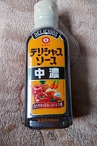 キッコーマン デリシャスソース 中濃 300ml