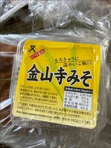 小川屋 金山寺みそ(甘口) カップ 110g