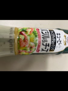 テイスティドレッシング バジル&チーズ 210ml