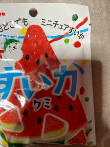 カバヤ すいかグミ 50g