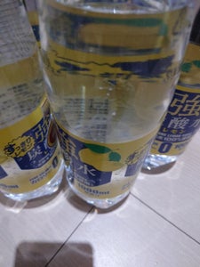 友桝飲料 強炭酸水レモン ペット 1L