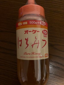 花十字 みつばち家族 れんげ蜂蜜 300g